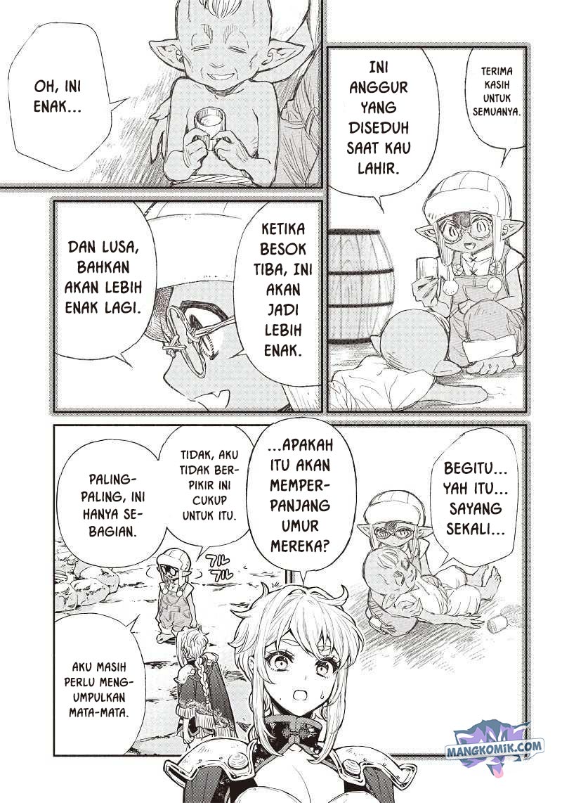 Tensei Goblin da kedo Shitsumon aru? chapter 38